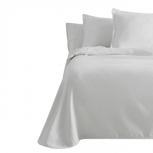 постельное покрывало Alexandra House Living Rice Белый 205 x 280 cm (2 Предметы) image 1