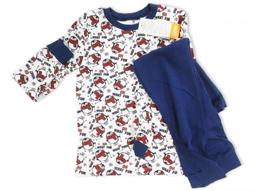 Bembi Pajama Art.PG39-181 Bērnu kokvilnas pidžama image 1
