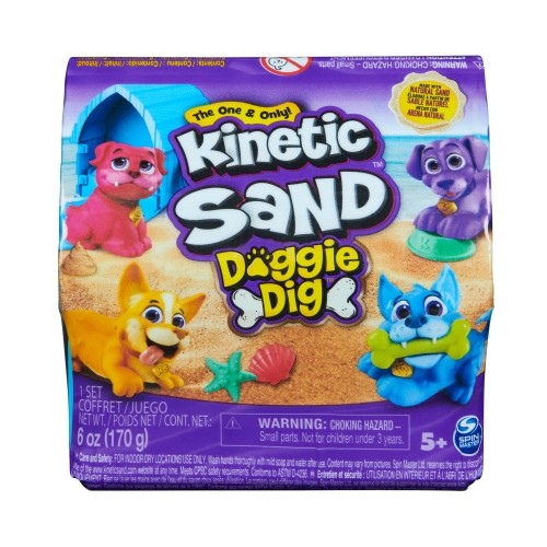 KINETIC SAND Игровой набор Doggie Dig image 1