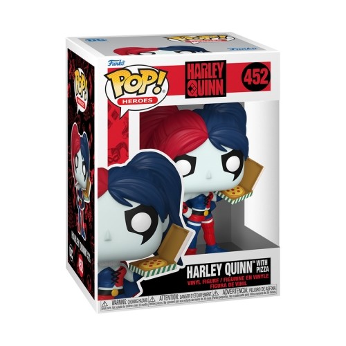 FUNKO POP! Vinila figūra: DC - Harley Quinn with pizza image 1
