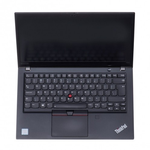 LENOVO ThinkPad T490S i7-8565U 16GB 256GB SSD 14" FHD Win11pro + zasilacz USED image 1