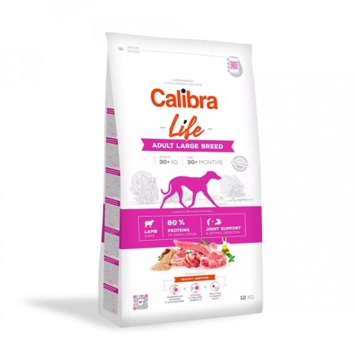 CALIBRA LIFE Adult Large Breed Lamb - karma dla psa - 12KG image 1