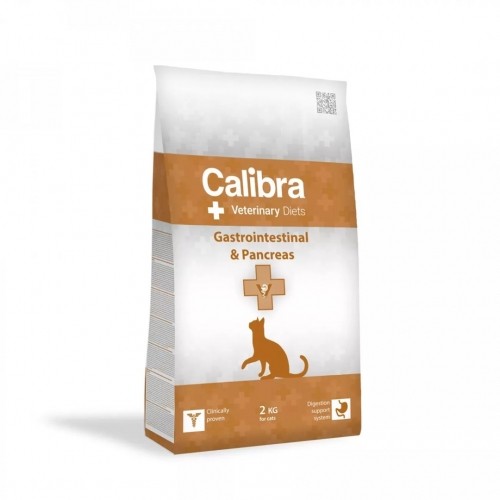 CALIBRA Veterinary Diets Gastro/Pancreas - karma dla kota - 2 kg image 1