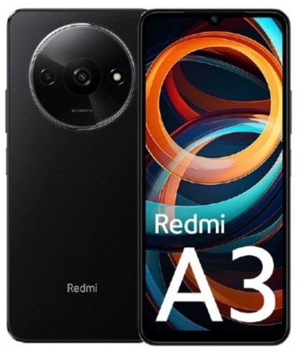 Smartfon Xiaomi Redmi A3 3/64GB Midnight Black image 1