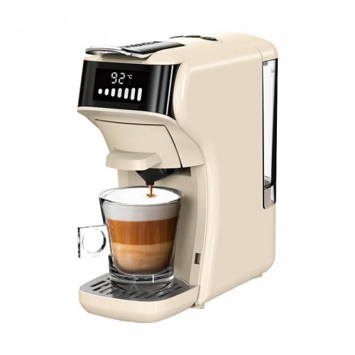 HiBREW 5-in-1 capsule coffee maker H1B-white (white) image 1