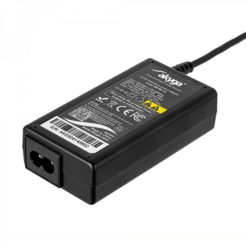 OEM Akyga Universal notebook power supply 65W  AK-NU-12 6 plug 1,2m image 1