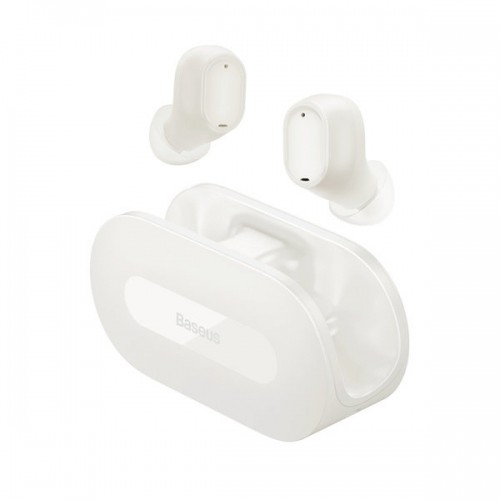 Wireless earphones Baseus Bowie EZ10 (white) image 1