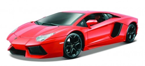 BBURAGO 1:18 auto model Lamborghini Aventador Coupe, 18-11033 image 1