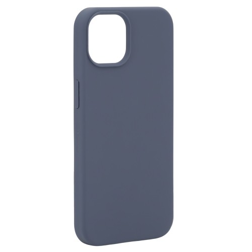 Evelatus Premium Magsafe Mīksta pieskāriena silikona maks - vāciņš Apple iPhone 14 Pro Max Pusnaks zils image 1