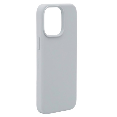 Elight Evelatus Premium Magsafe Mīksta pieskāriena silikona maks - vāciņš Apple iPhone 14 Plus Balta image 1