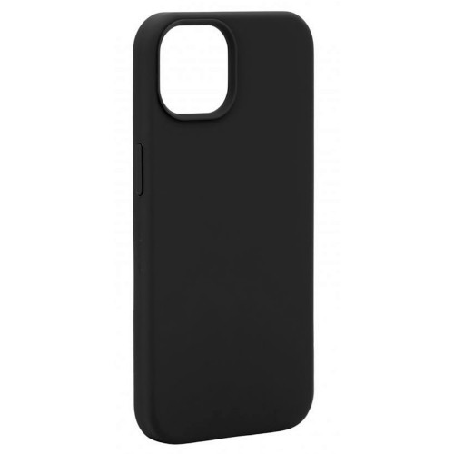 Evelatus Premium Magsafe Мягкого прикосновения силиконовый чехол-крышка Apple iPhone 14 Plus Черный image 1
