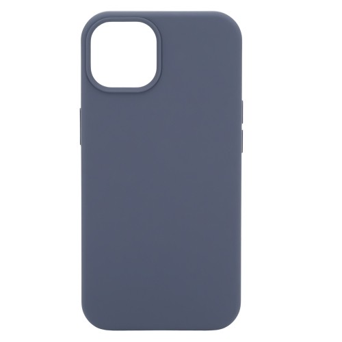 Evelatus Premium Magsafe Мягкого прикосновения силиконовый чехол-крышка Apple iPhone 14 Pro Полноч Синий image 1