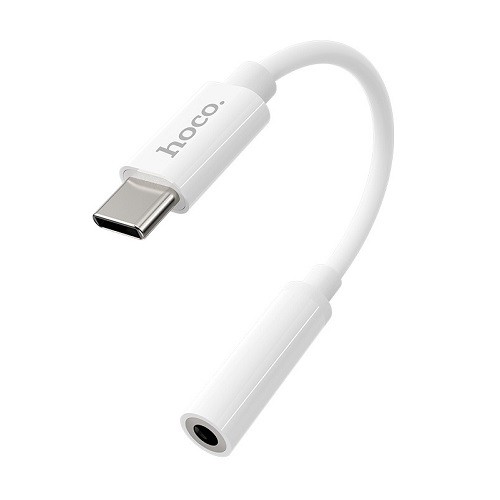 Адаптер HOCO USB Type-C (M) - AUX 3.5mm (F) image 1