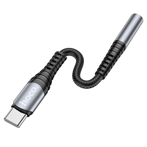 Адаптер HOCO USB Type-C (M) - AUX 3.5mm (F) image 1