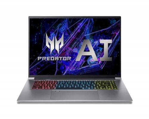 Notebook|ACER|Predator Triton|PTN16-51-701G|CPU  Core Ultra|u7-155H|3800 MHz|16"|2560x1600|RAM 16GB|LPDDR5x|SSD 1TB|NVIDIA GeForce RTX 4060|8GB|ENG|Card Reader microSD|Windows 11 Home|Silver|2.05 kg|NH.QPNEL.001 image 1