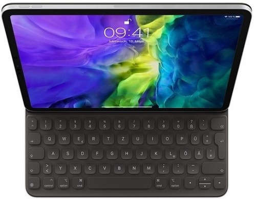 Apple Smart Keyboard Folio 11iPad Pro/10,9iPad Air MXNK2D/A anthrazit 11" iPad Pro (1. & 2. Generation) + iPad Air (4./5. Generation) - Deutsch image 1
