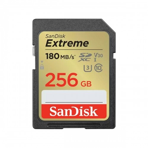SDHC Atmiņas Karte SanDisk Extreme 256 GB image 1