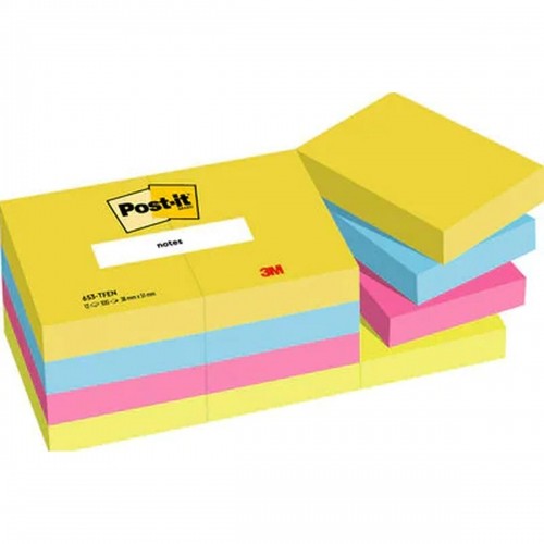 Sticky Notes Post-it FT510283532 (653-TFEN) 38 x 51 mm Multicolour image 1