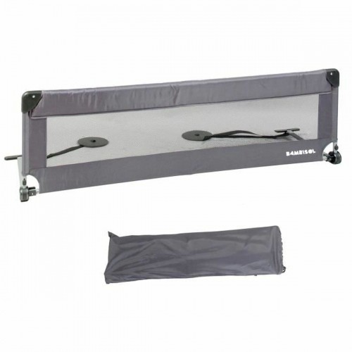 Bed safety rail Looping BL5003G 44 x 150 cm Grey image 1