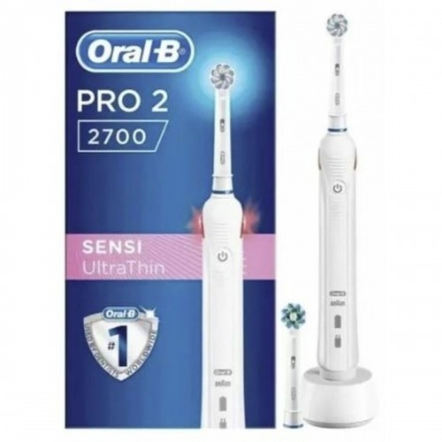 Electric Toothbrush Braun Oral-B Clean Protect Pro 2 2700 image 1