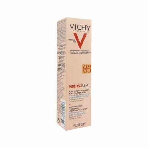 Жидкая основа для макияжа Vichy Mineral Blend 30 ml image 1
