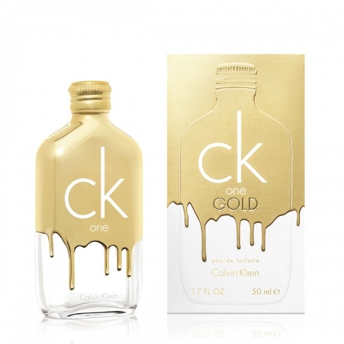 Unisex Perfume Calvin Klein Ck One Gold EDT 50 ml image 1