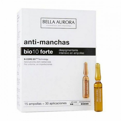 Ārstēšana pret brūniem pleķiem Bella Aurora Bio10 forte (15 x 4 ml) image 1