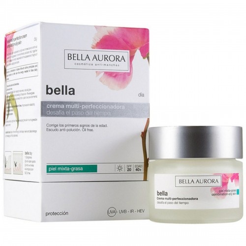 Day-time Anti-aging Cream Bella Aurora Combination Skin Anti Tache Spf 20 (50 ml) Spf 20 50 ml (1 Unit) image 1