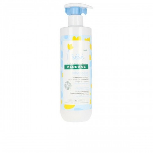 Очищающий крем для младенцев Cleansing Klorane Lavante 500 ml image 1