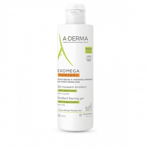 Relaksējoša ķermeņa emulsija A-Derma Exomega 500 ml (1 gb.) image 1