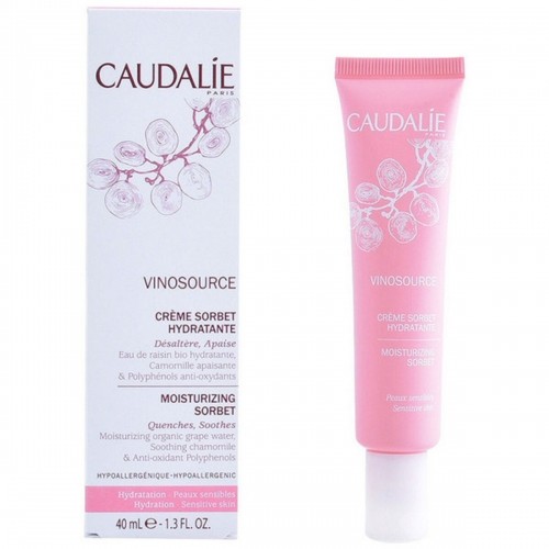Nourishing Facial Cream Vinosource Caudalie (40 ml) 40 ml (1 Unit) image 1