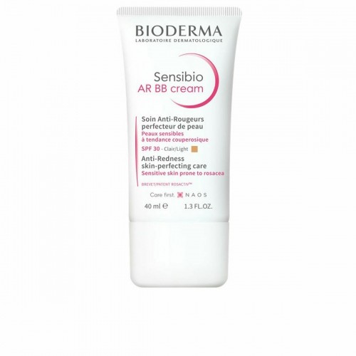 Mitrinošs Krēms ar Krāsu Bioderma AR BB Cream Bēšs Spf 30 image 1