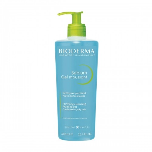 Очищающий пенящийся гель Bioderma 28664I (1 штук) image 1