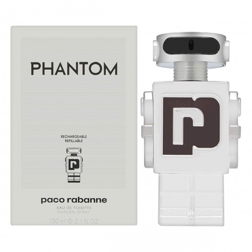 Men's Perfume Paco Rabanne Phantom EDT 150 ml Phantom image 1