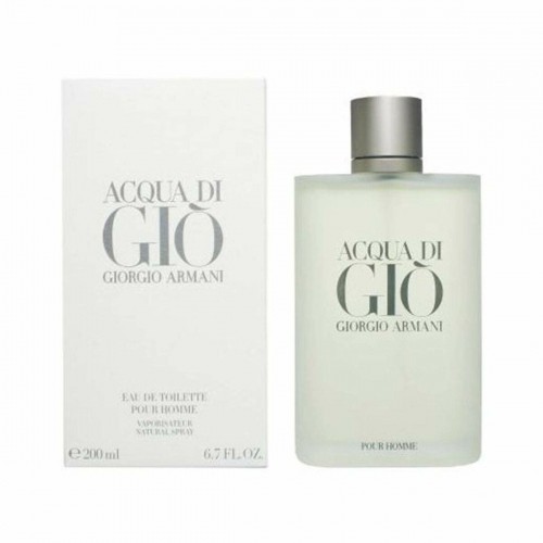 Men's Perfume Armani Acqua Di Gio Homme EDT 200 ml image 1