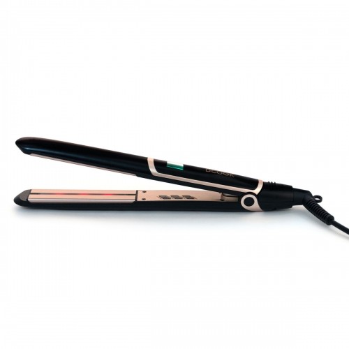 Ceramic Hair Straighteners Dcook Gallery Black 45 W Infrared image 1