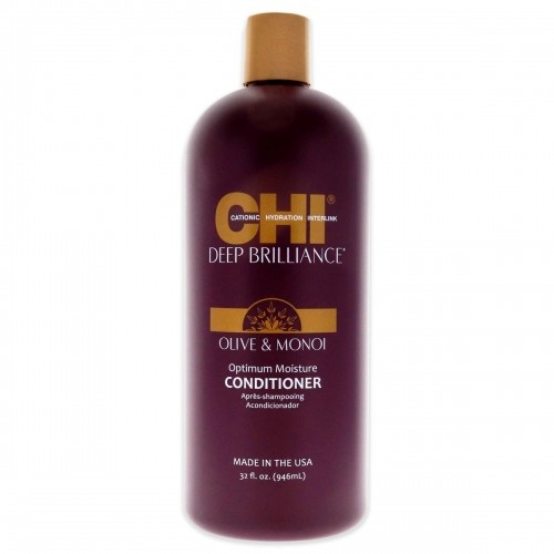 Conditioner Farouk Chi Deep Brilliance Olive & Monoi Optimum 946 ml image 1