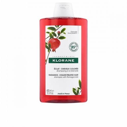 Shampoo for Coloured Hair Klorane Roma Bio 400 ml image 1