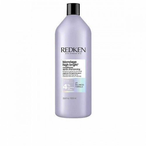 Кондиционер для светлых или седых волос Redken Blondage High Bright 1 L image 1