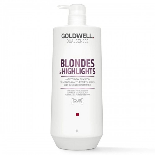 Матирующий шампунь для светлых волос Goldwell Dualsense Чёрный Кремовый image 1