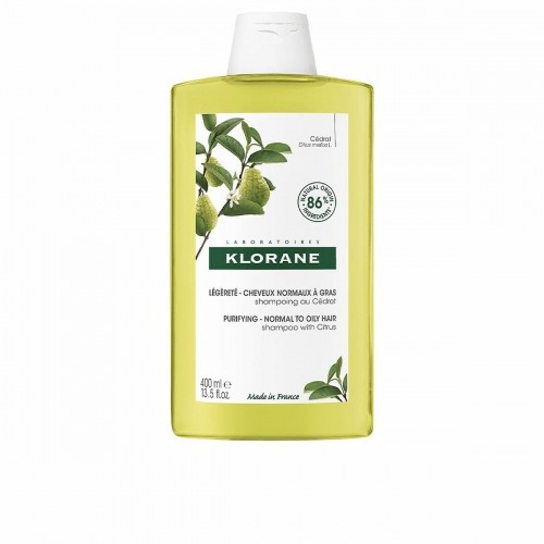 Shampoo Klorane Cidra Bio 400 ml image 1