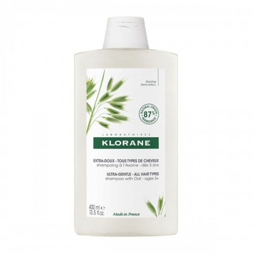 Shampoo Klorane Avena Bio 400 ml image 1