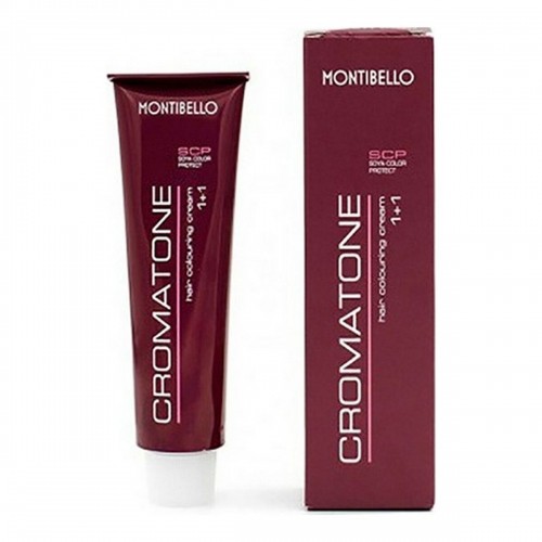 Permanent Dye Cromatone Cocoa Collection Montibello 417988 Nº 6,66 (60 ml) image 1