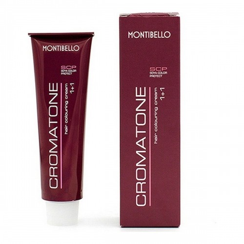 Постоянная краска Cromatone Montibello 8308 Nº 8,2 Чёрный (60 ml) image 1