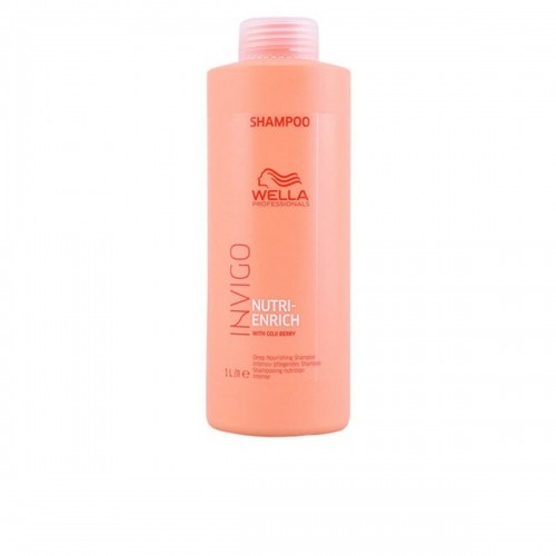 Nourishing Shampoo Invigo Wella 6361 (1000 ml) 1 L image 1