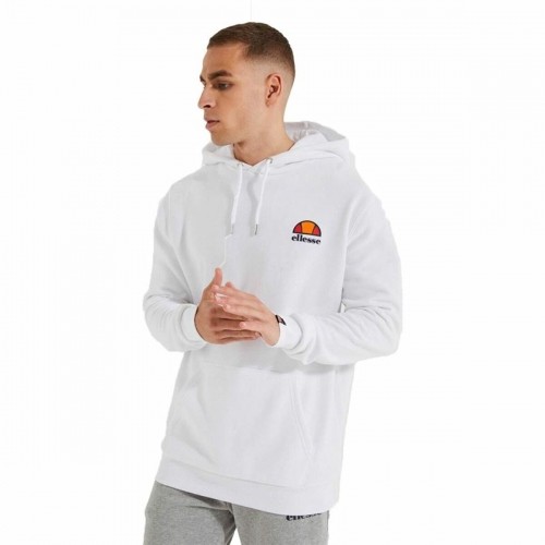 Vīriešu Sporta Krekls ar Kapuci Ellesse Toce OH Hoody Balts image 1