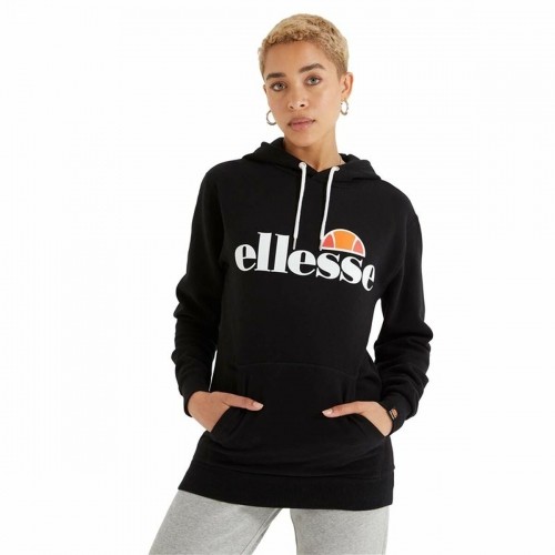 Толстовка с капюшоном женская Ellesse Torices Чёрный image 1