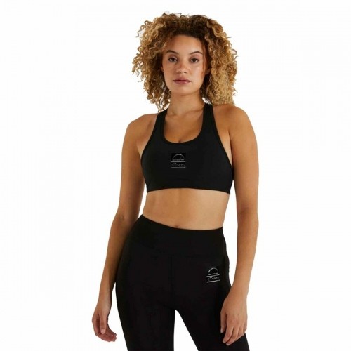 Sports Bra Ellesse Lucciola Black image 1