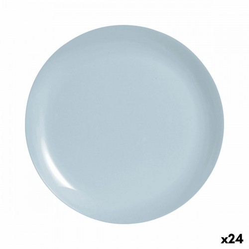 Плоская тарелка Luminarc Diwali Paradise Синий Cтекло 25 cm (24 штук) image 1