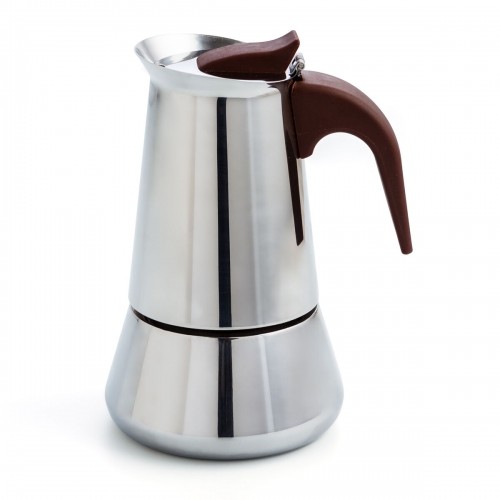 Italian Coffee Pot Quid Milan Metal 4 Cups image 1